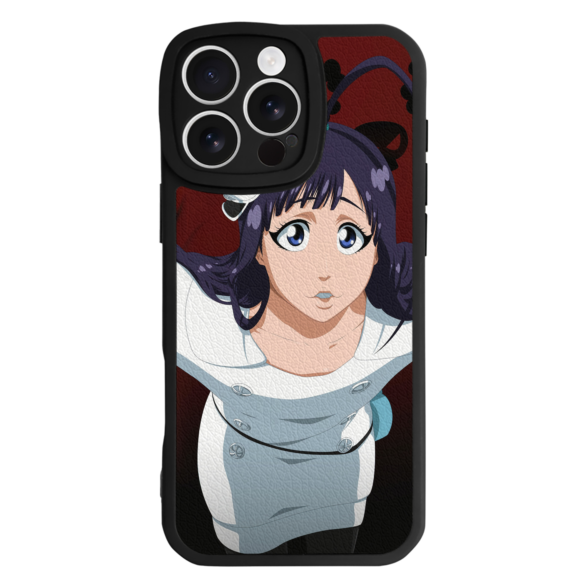 （画像用） ブリーチ BLEACH 【iPhone 16シリーズ対応】シリコンスマホケース（レザー調） 材質：シリコン